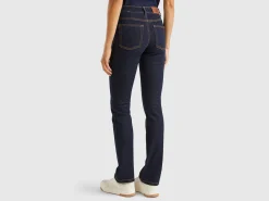 Bootcut jeans in recycled cotton blend