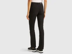 Bootcut jeans in recycled cotton blend