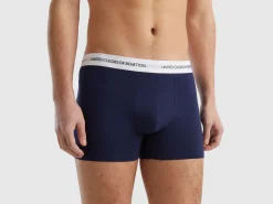 Boxers in stretch organic cotton