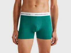 Boxers in stretch organic cotton