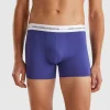 Boxers in stretch organic cotton