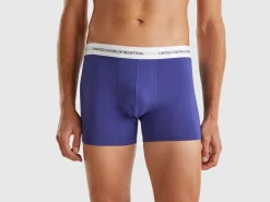 Boxers in stretch organic cotton