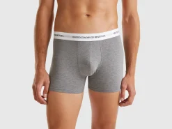 Boxers in stretch organic cotton