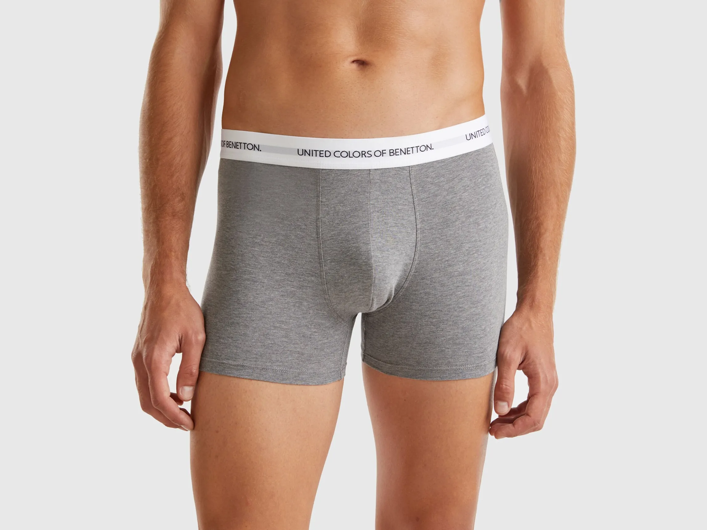 Boxers in stretch organic cotton