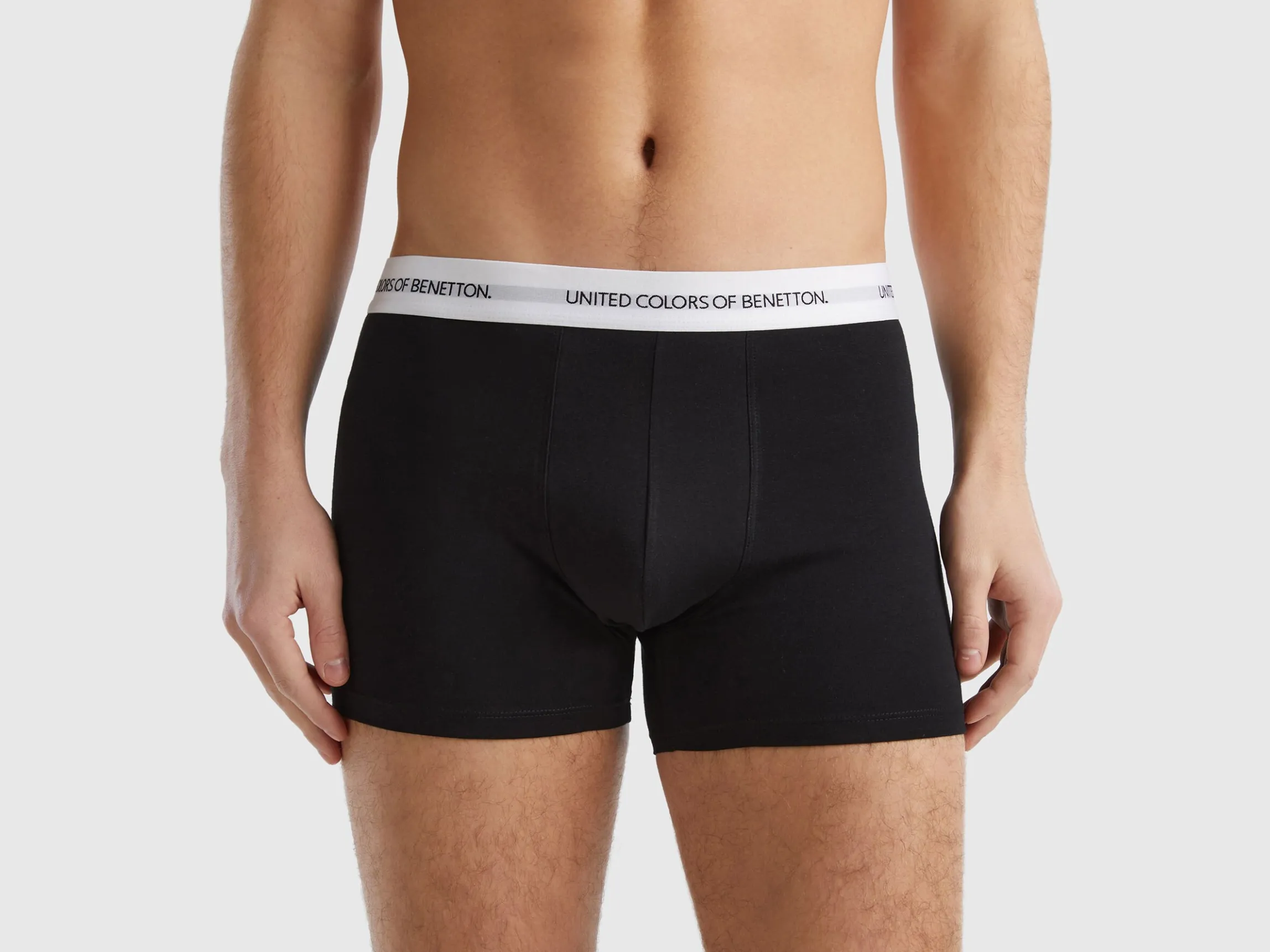 Boxers in stretch organic cotton