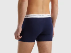 Boxers in stretch organic cotton