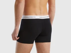 Boxers in stretch organic cotton