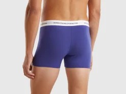 Boxers in stretch organic cotton