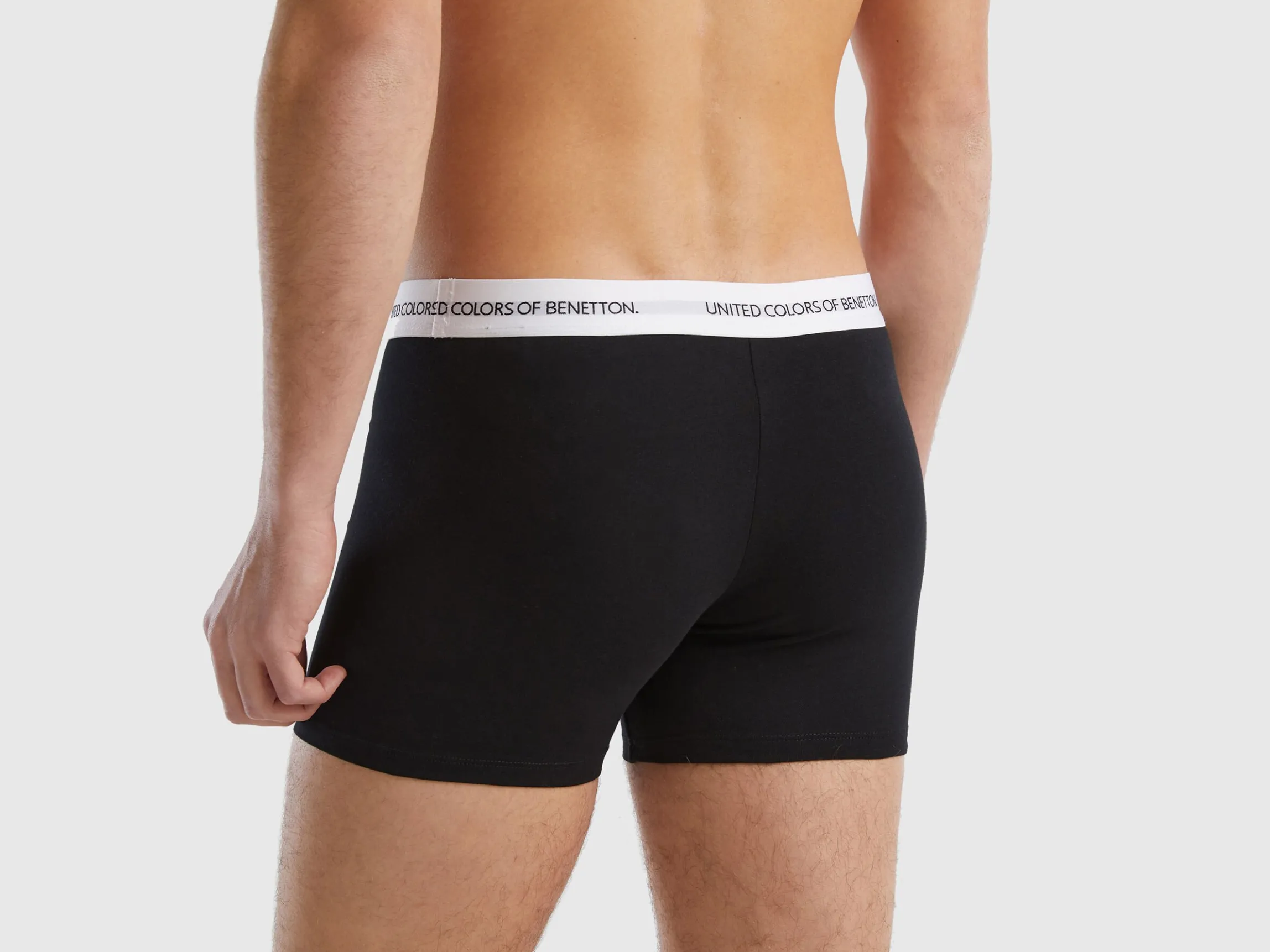 Boxers in stretch organic cotton