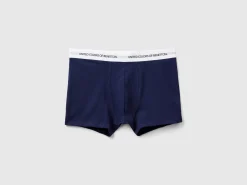 Boxers in stretch organic cotton