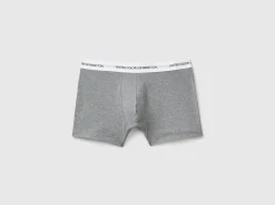 Boxers in stretch organic cotton