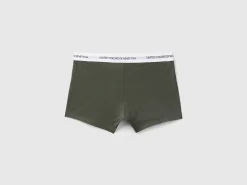 Boxers in stretch organic cotton