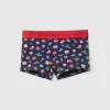 Boxers with Christmas print