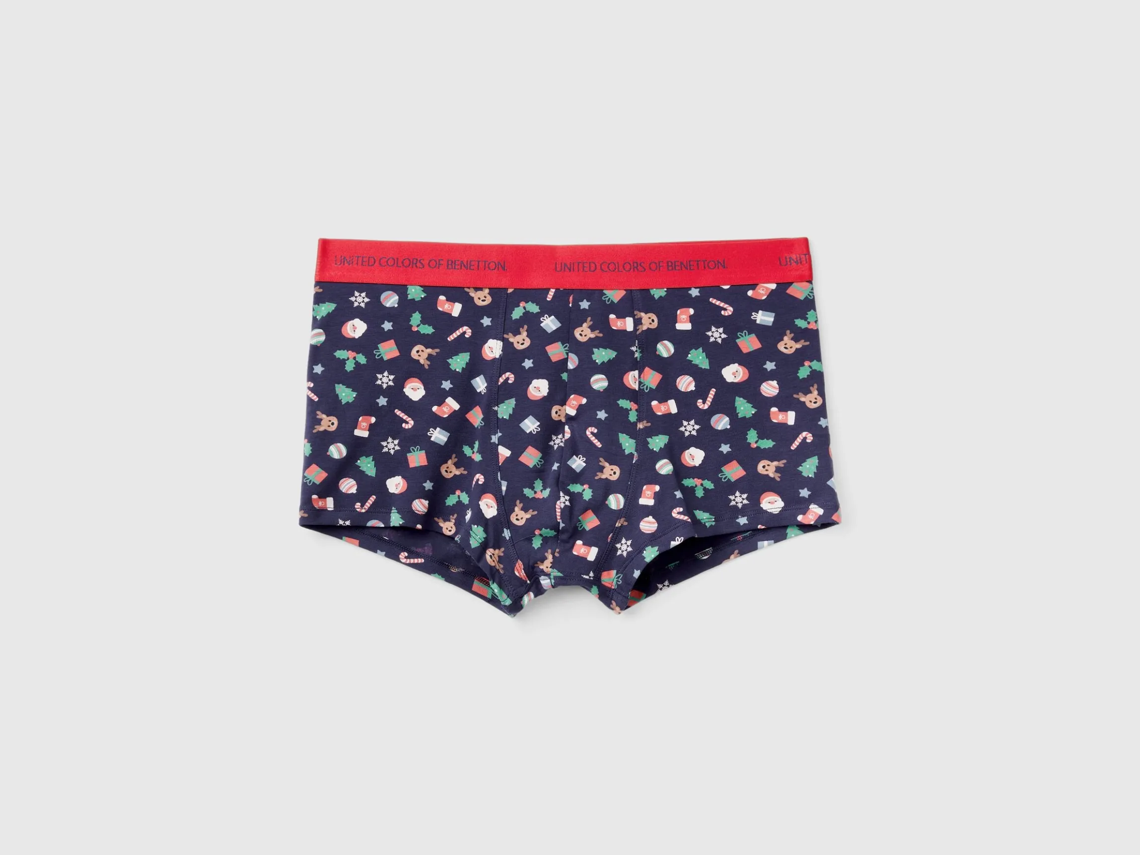 Boxers with Christmas print