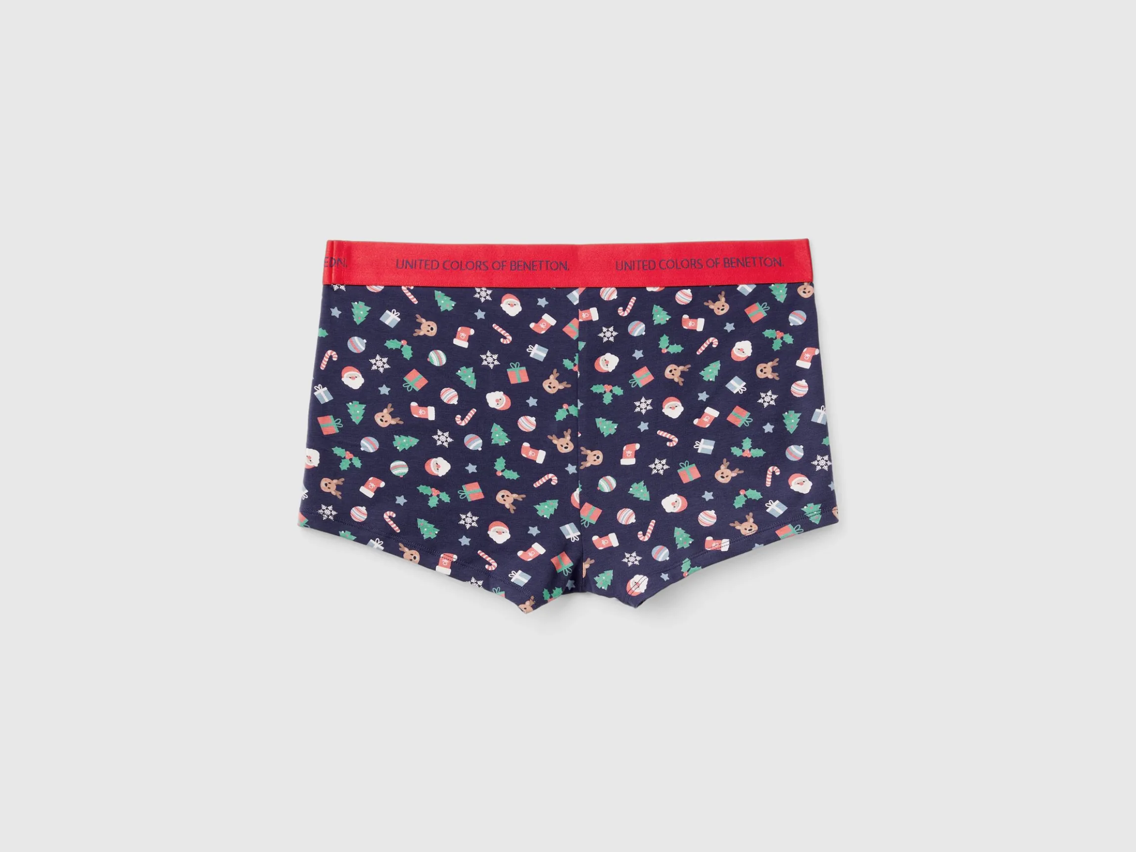 Boxers with Christmas print
