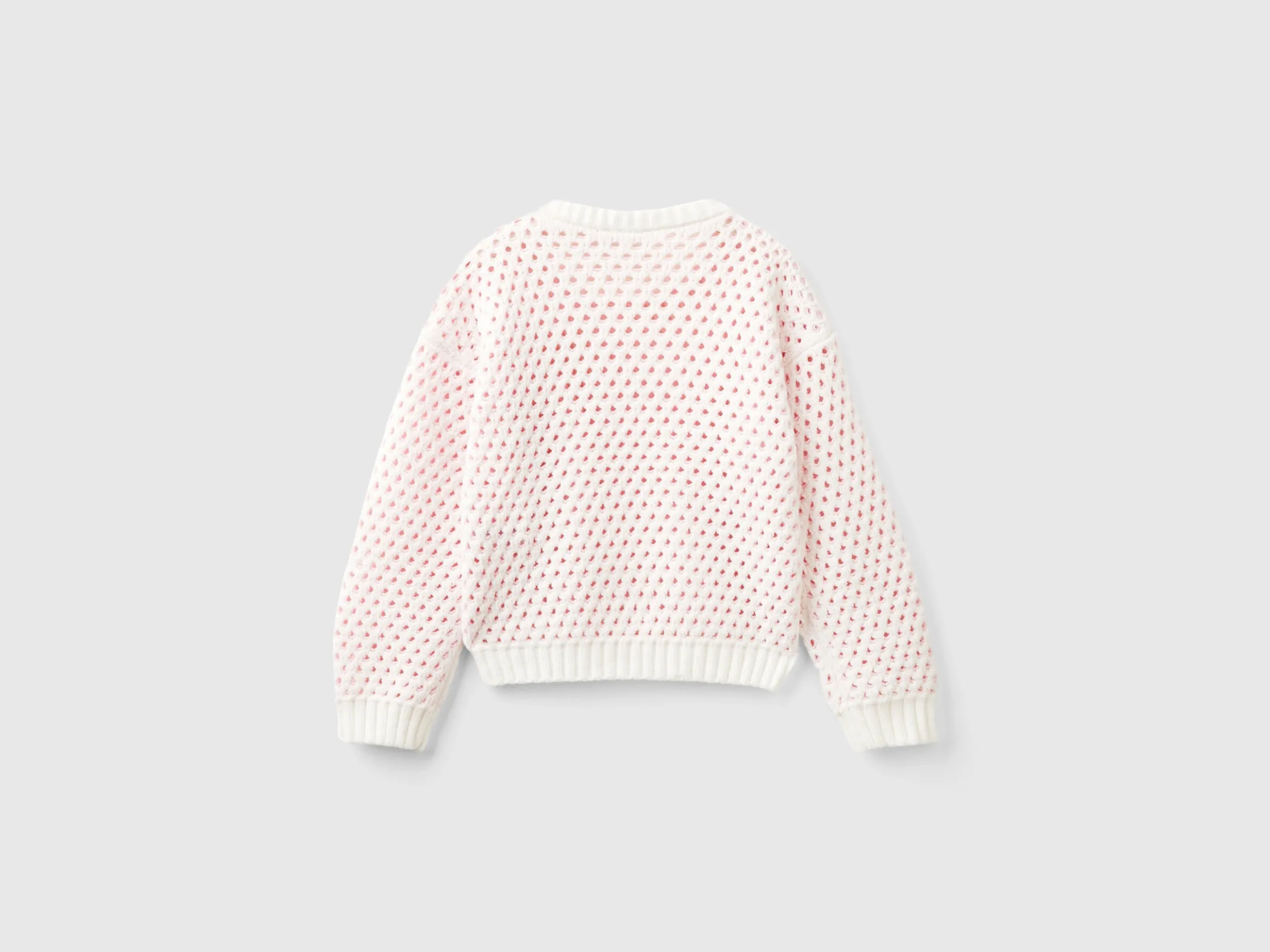 Boxy fit chenille sweater