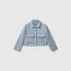 Boxy fit jacket in tweed