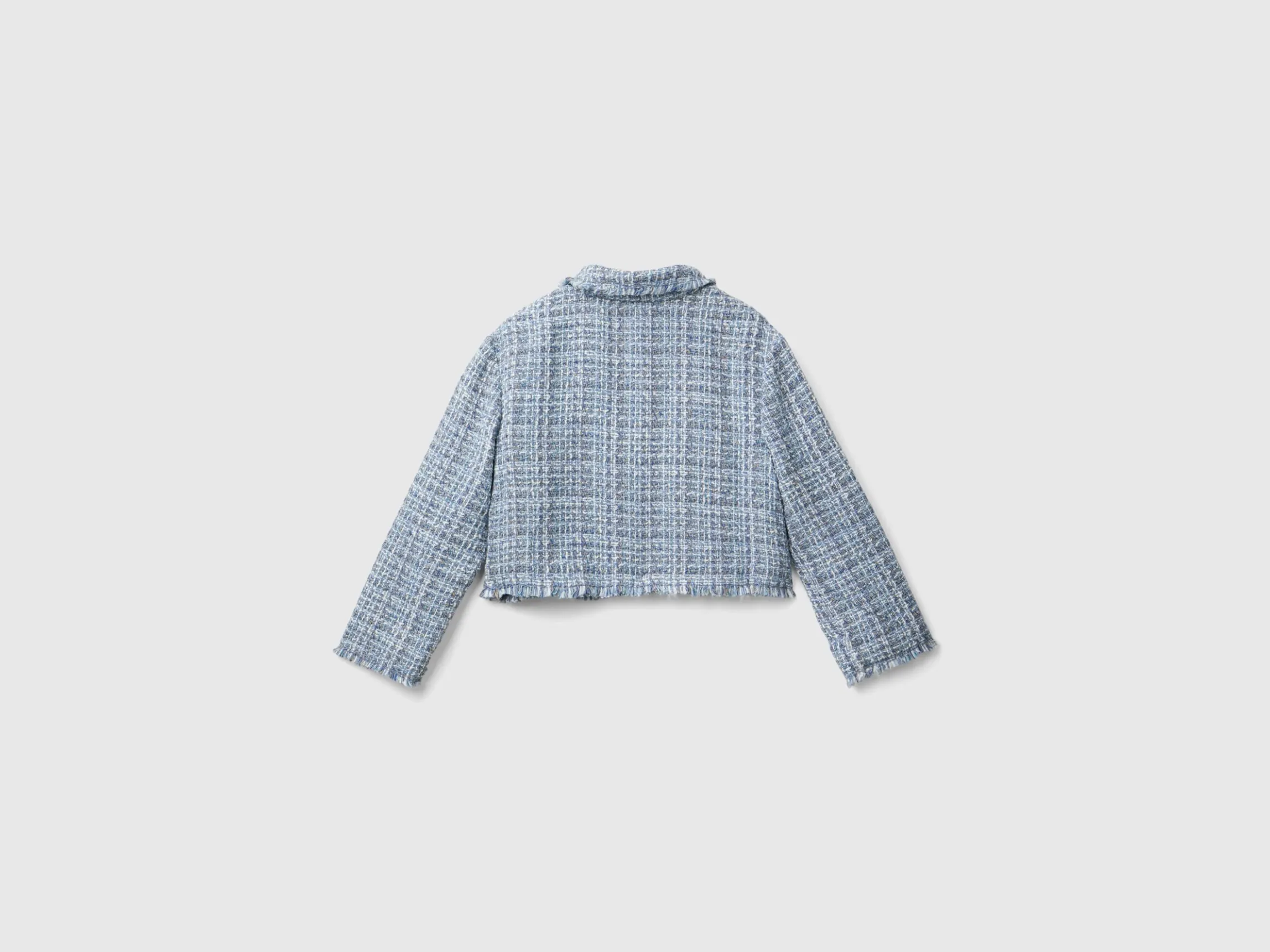 Boxy fit jacket in tweed