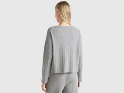 Boxy fit top