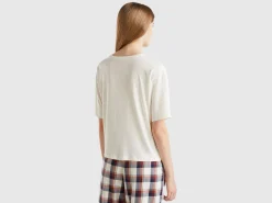 Boxy fit t-shirt with pocket