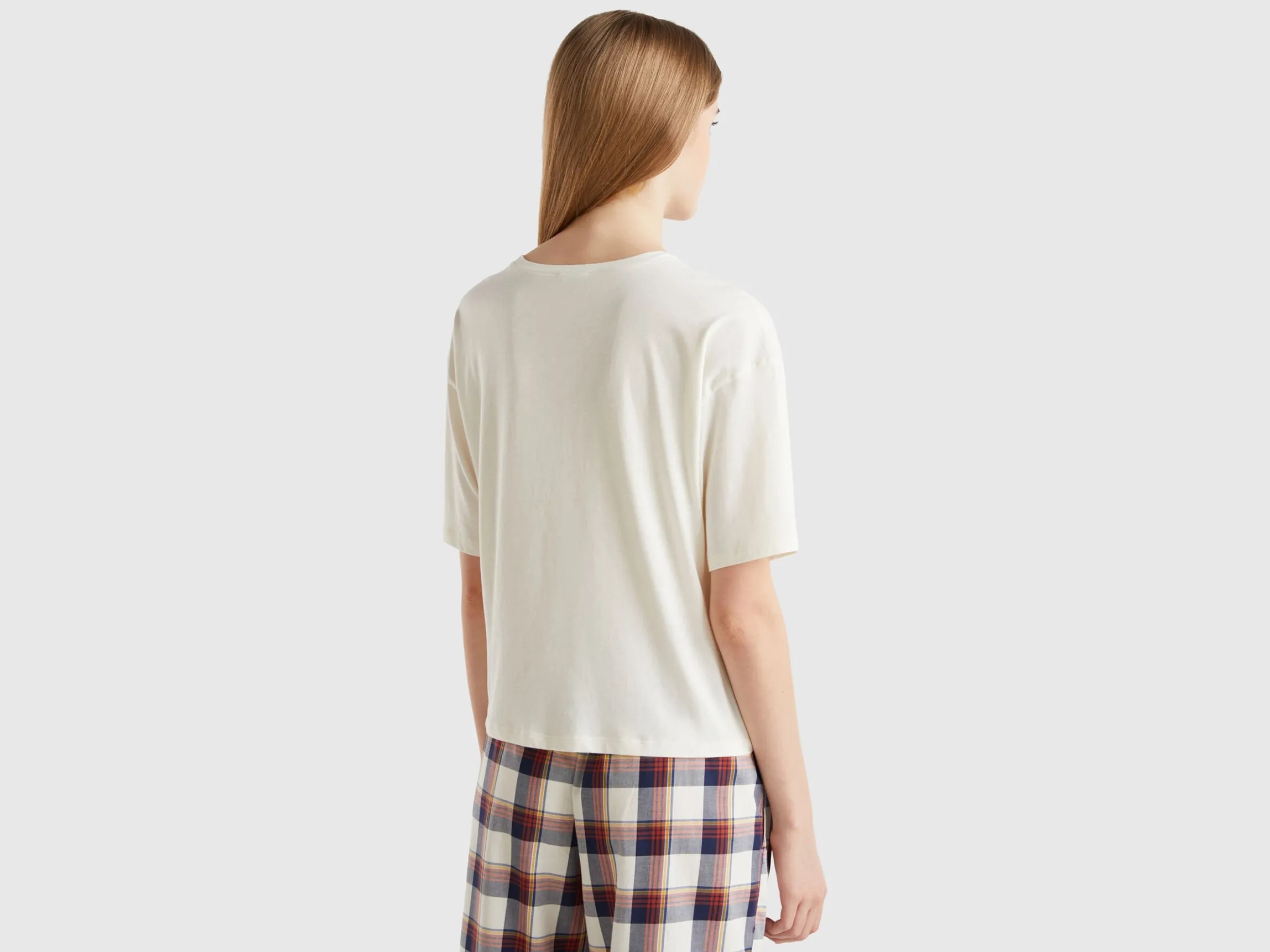 Boxy fit t-shirt with pocket