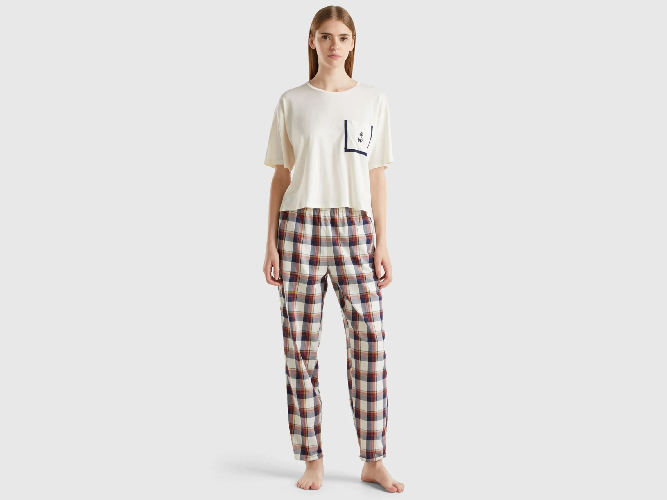 Boxy fit t-shirt with pocket
