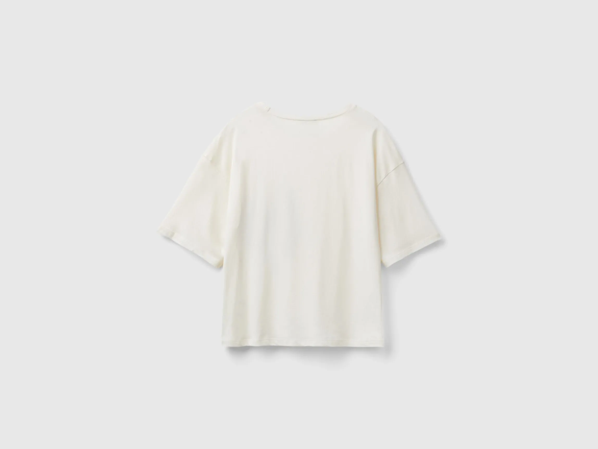 Boxy fit t-shirt with pocket