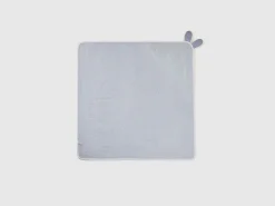 Boxy robe in cotton terry