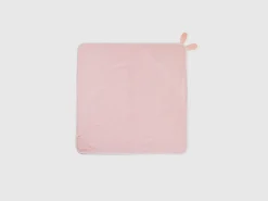 Boxy robe in cotton terry