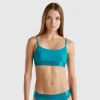 Bra in organic stretch cotton
