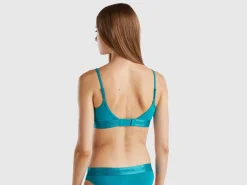 Bra in organic stretch cotton