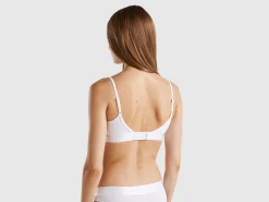 Bra in organic stretch cotton