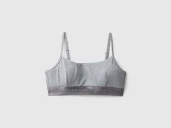 Bra in organic stretch cotton