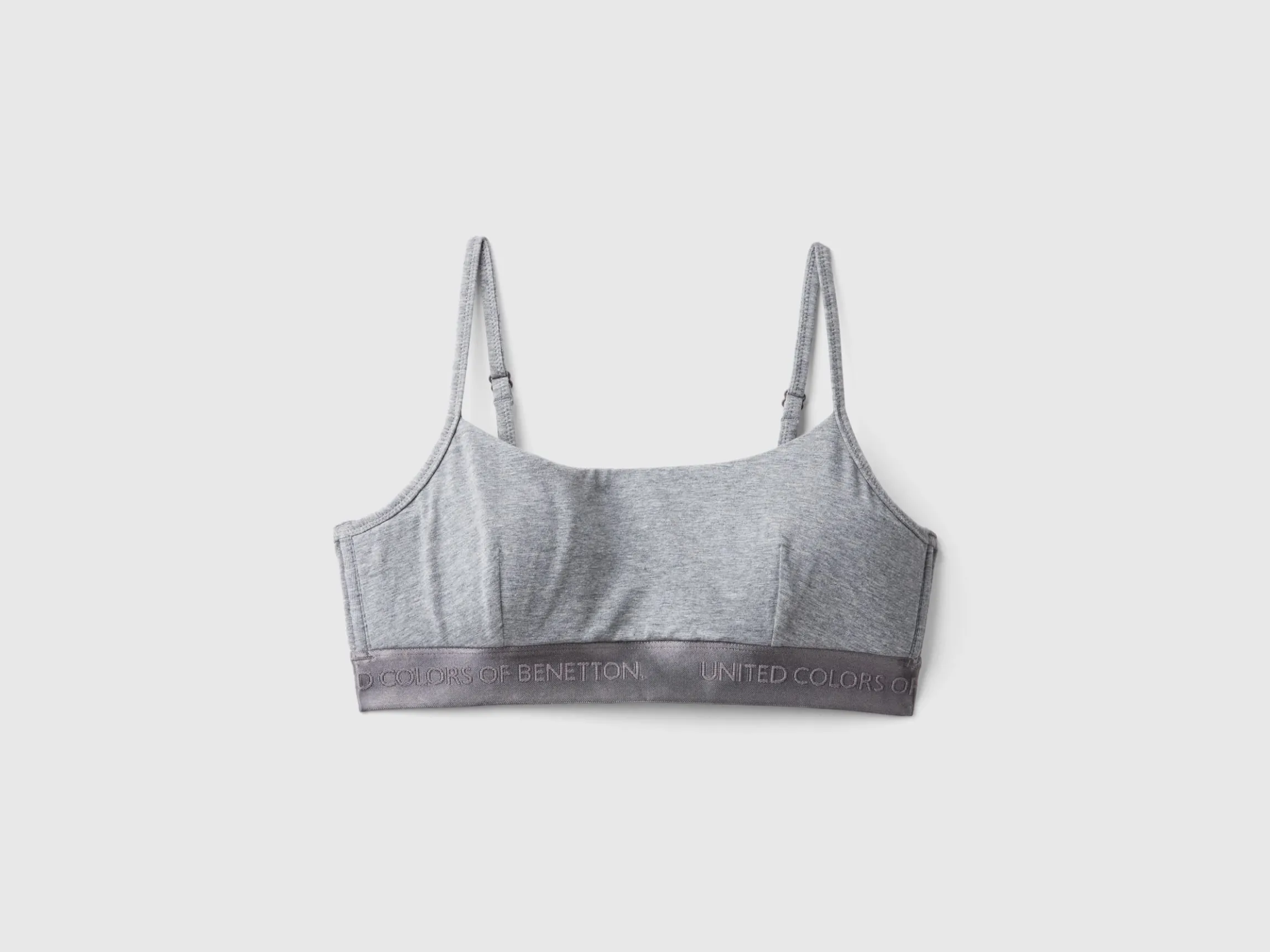 Bra in organic stretch cotton