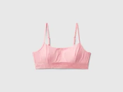 Bra in organic stretch cotton
