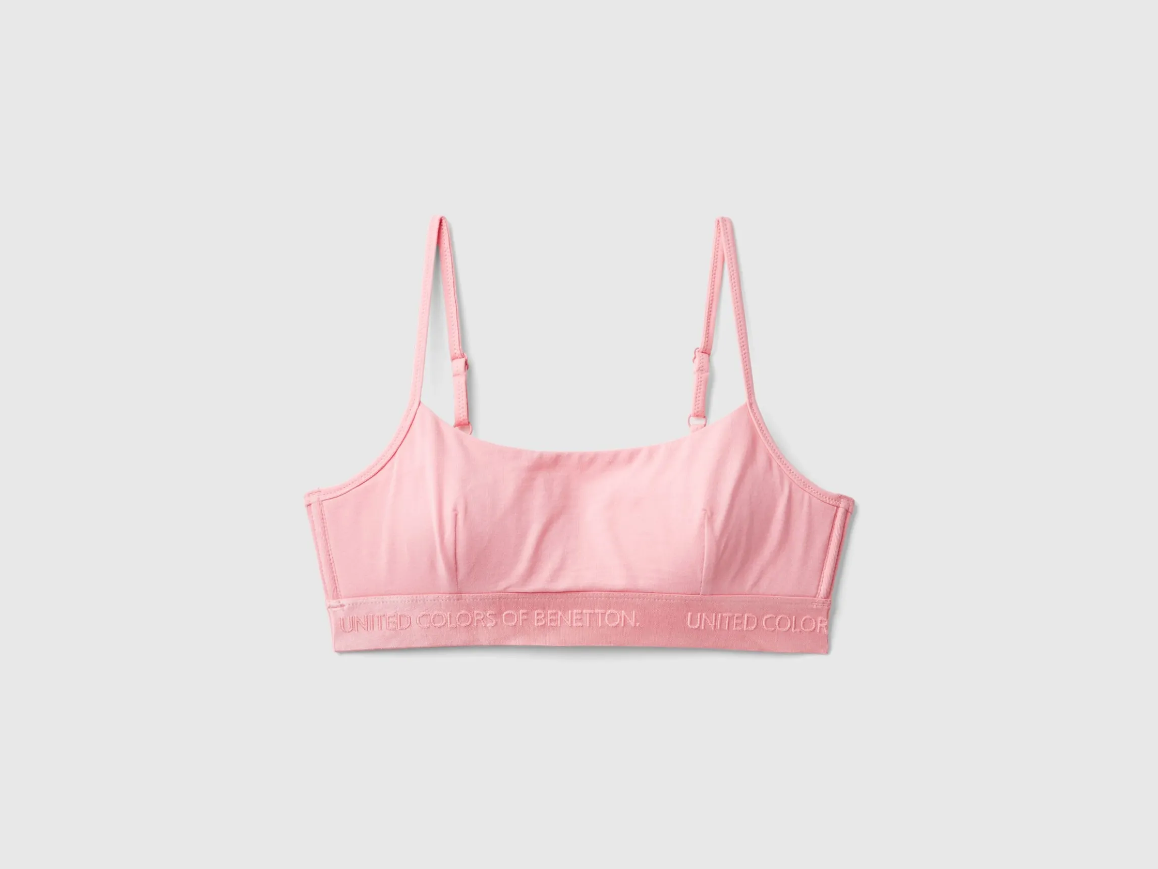 Bra in organic stretch cotton