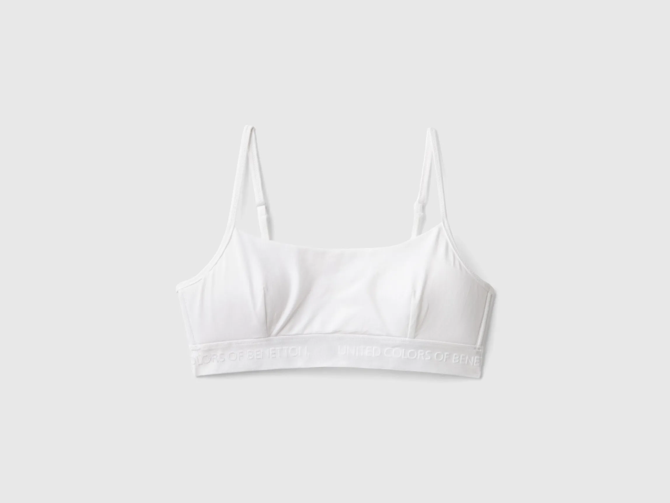 Bra in organic stretch cotton