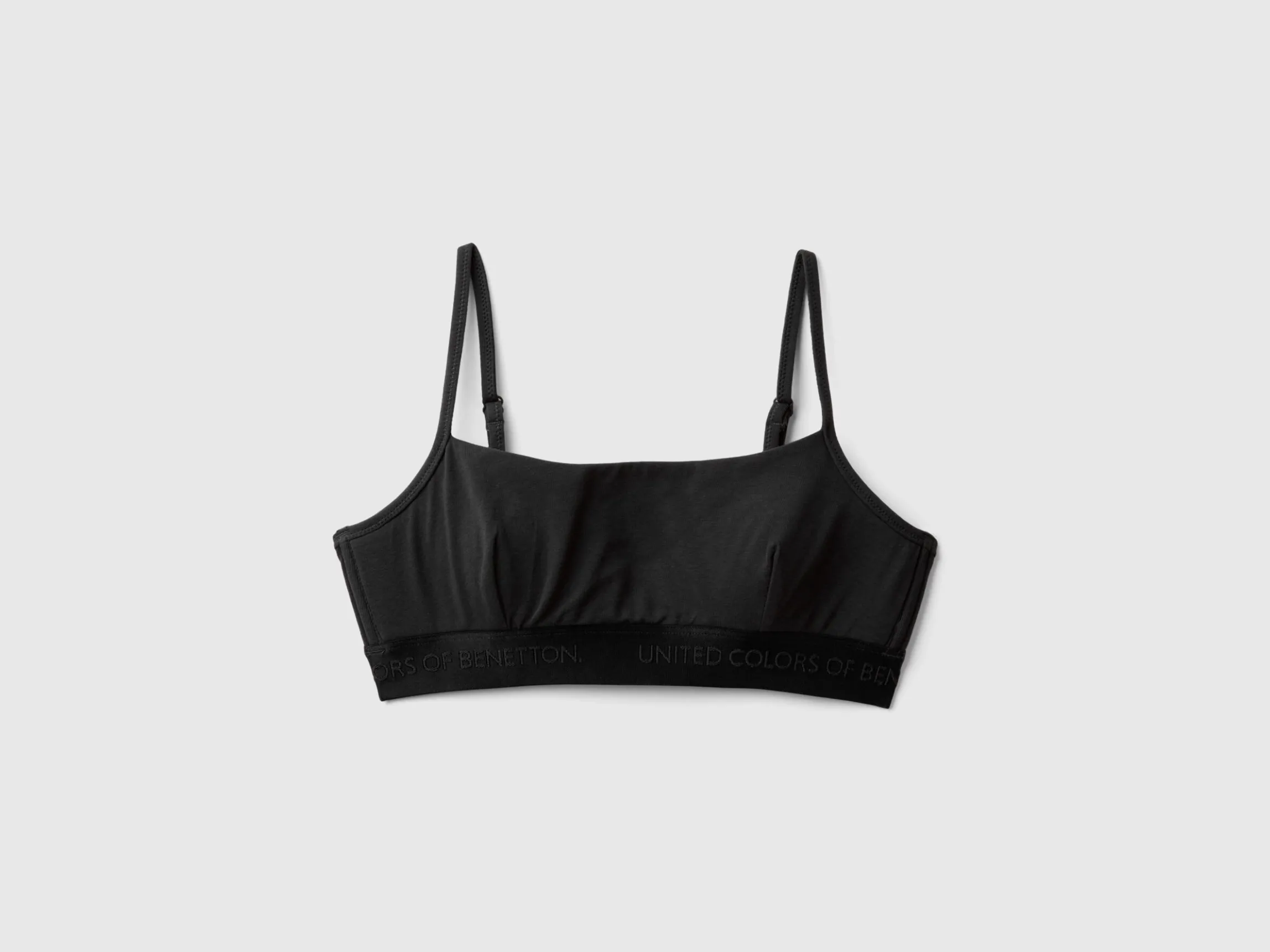 Bra in organic stretch cotton