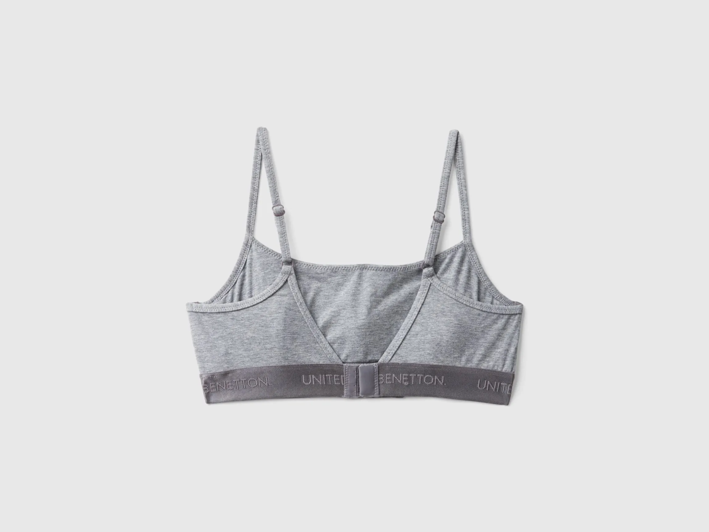 Bra in organic stretch cotton