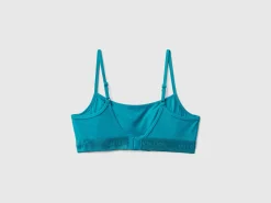 Bra in organic stretch cotton