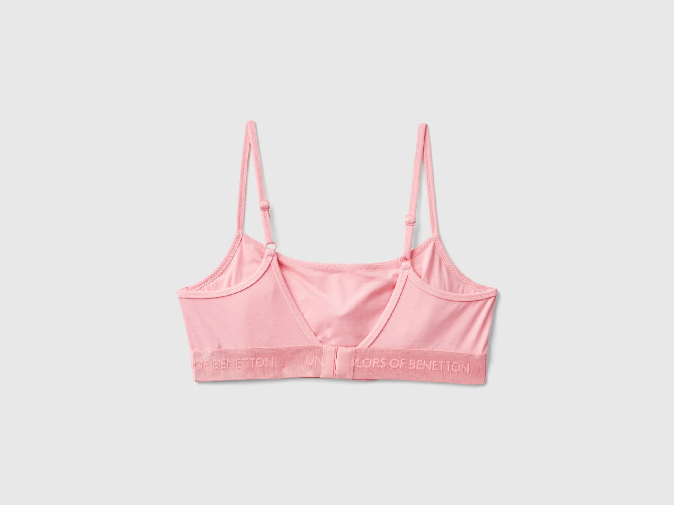 Bra in organic stretch cotton