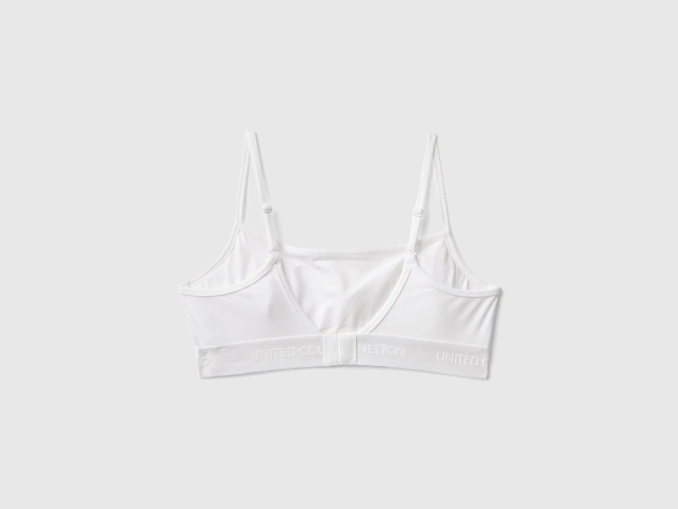 Bra in organic stretch cotton