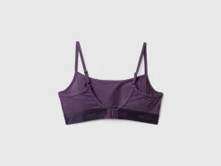 Bra in organic stretch cotton