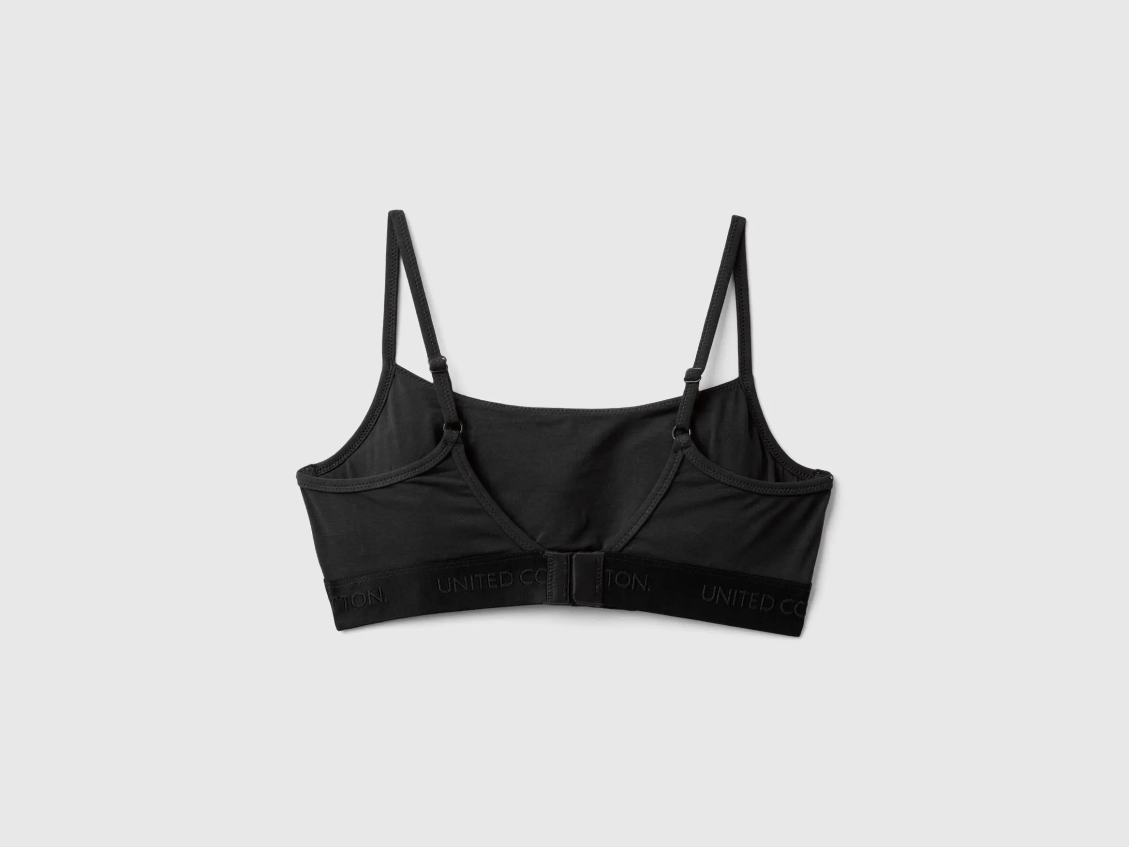 Bra in organic stretch cotton
