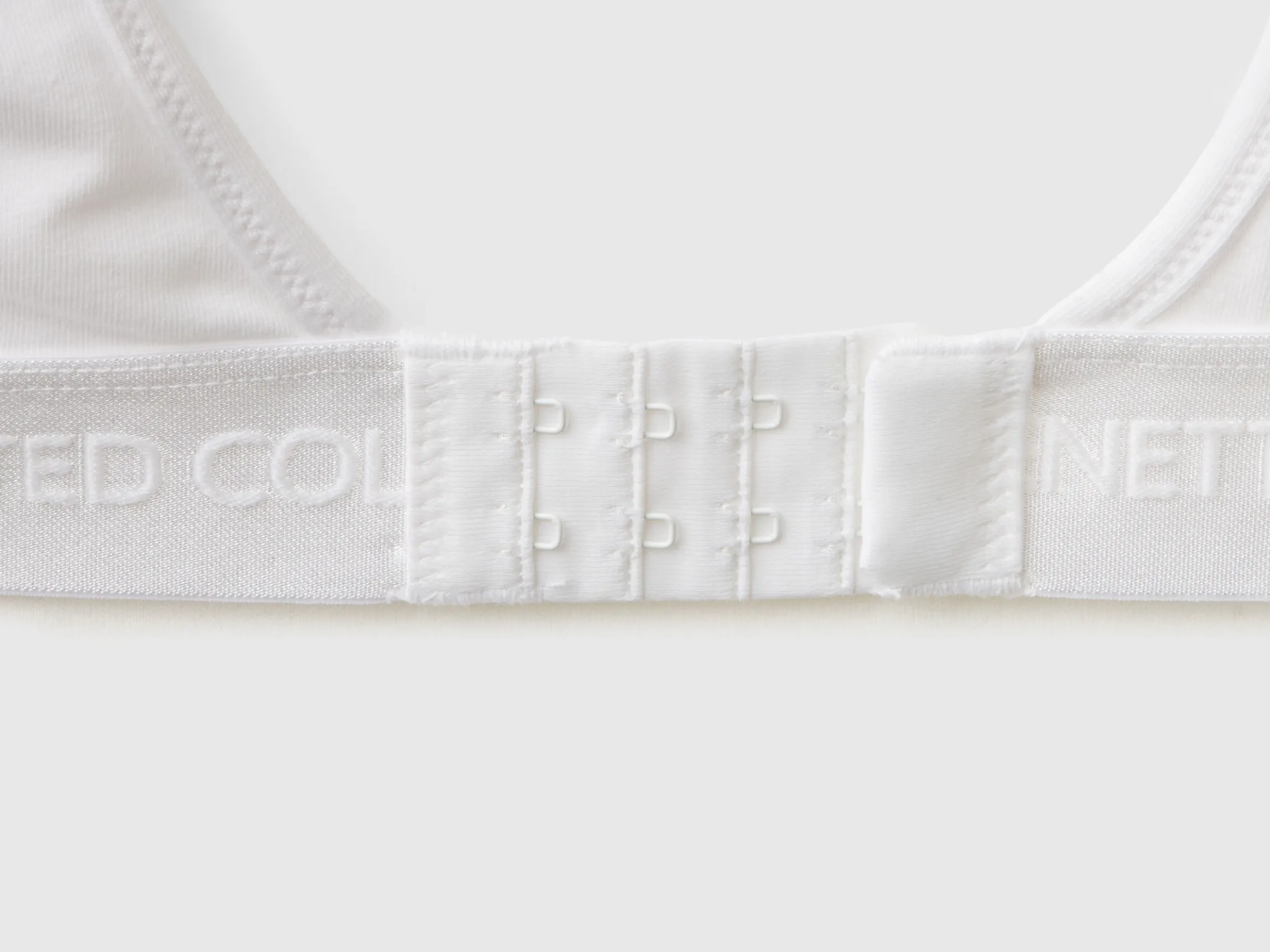 Bra in organic stretch cotton