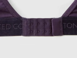 Bra in organic stretch cotton