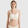 Bra in recycled nylon blend