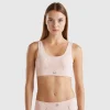 Bra in recycled nylon blend