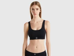 Bra in recycled nylon blend