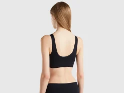 Bra in recycled nylon blend